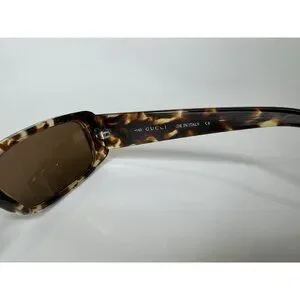Frames Only Gucci Sunglasses 1998 Vintage Brown Tortoise Rectangle Gucci | Accessories | Frames Only Gucci Sunglasses 998  main image 4